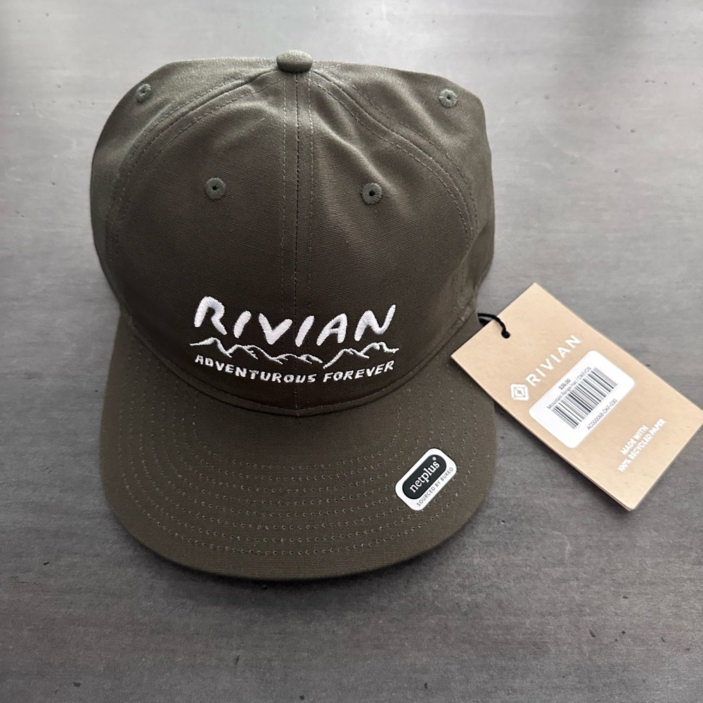 Rivian Adventurous Forever Mountain Range Hat